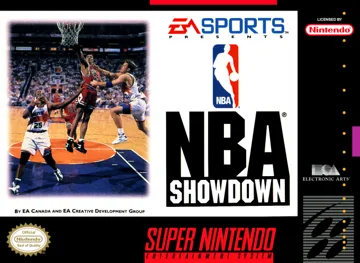 NBA Showdown (USA) box cover front